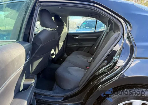 2021 Toyota Camry Le from USA, damaged, VIN 4T1C11BK8MU019856